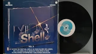 MPB Shell 81 - Volume 2 - Coletânea Nacional - (Vinil Completo - 1981) - Baú Musical