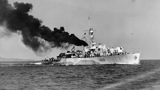 USS SLATER hits a whale: Inside SLATER's Log Book, 8-13 May 1945