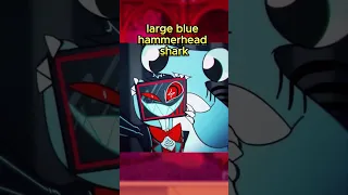 The Lore of Vox's pet shark Vark in Hazbin Hotel