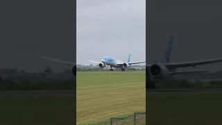 TUI 787-9 Dreamliner Departure From Manchester Airport #shorts