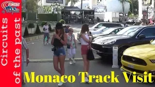 Monaco Grand Prix Circuit - Track Visit - Circuit Tour 2017