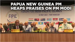 FIPIC Live: PM Modi Co-Chairs 3rd India-Pacific Islands Summit, PNG Said Modi Leader Of Global South