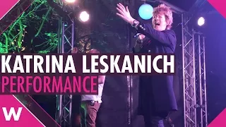 Katrina Leskanich - "Love Shine a Light" - Live @ The Big Weekend in Manchester