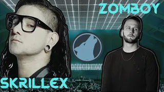 Skrillex X Zomboy Mix 2020 - Set Brutal Dubstep! The Best Songs Dubstep 2020