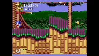 Sonic 2 (REV02) - Wood Zone