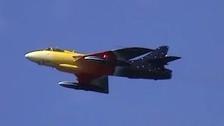 Hawker Hunter Jet Fighter! – Missing “Miss Demeanour” - Archive 2001