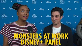 Monsters at Work Disney+ Panel | D23 Expo 2019