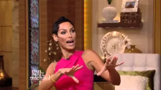 Nicole Murphy Reveals the Michael Strahan Top Ten -- "LIVE with Kelly and Michael"