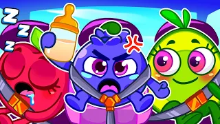 😡 Are We There Yet Song 🚗 + More Funny Kids Songs by VocaVoca Berries 🥑🎶