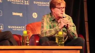 Showbiz411.com:  Sundance 2011: Robert Redford says he will die before he retires