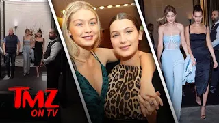 Bella Hadid Turns 21 and Celebrates With A Revealing G-String Photo | TMZ TV