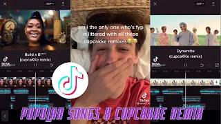 TikTok Cupcakke remixes (FUNNY COMPILATION)