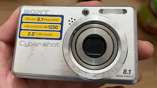 Sony Cyber Shot DSC-S780