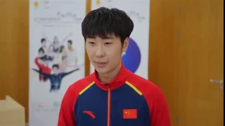 171021 Boyang Jin's interview with COC[ENG&JPN subs]
