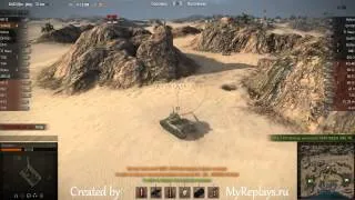 WOT: Airfield - T-34-85 - 7 frags -