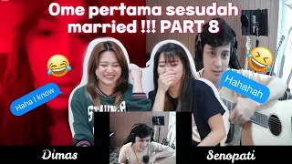 Ome pertama sesudah married !!! PART 8 | TWINS REACTS ! THIS IS FUNNY ! HAHA !!