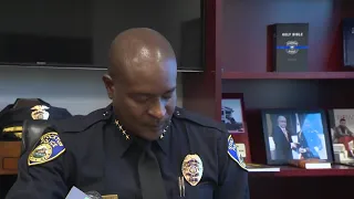 Stockton police chief Stanley McFadden reviews at least 5 connected killings