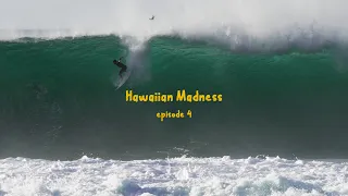 XXL PIPE & NAGE AVEC LES REQUINS - Hawaiian Madness EP4/5