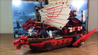 LEGO NinjaGo 71705 "Destiny's Bounty" Set Review