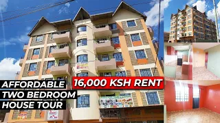 VERY AFFORDABLE TWO BEDROOM APARTMENT TOUR 16000 KSH RENT HOUSE HUNTING KENYAN YOUTUBER