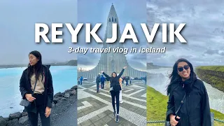 FIRST TIME TRAVELLING TO REYKJAVIK, ICELAND 🇮🇸 // 3-Day Travel Vlog (Golden Circle, Blue Lagoon)