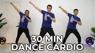 30 Min Dance Workout Routine | ALL STANDING - Full Body, No Equipment, Burn Fat | FH#066
