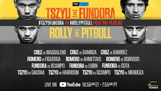 Fight Day Playlist: Tszyu vs Fundora | Rolly vs Pitbull