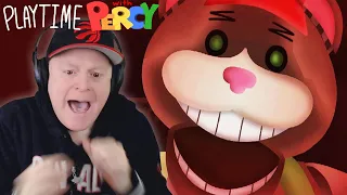 INCREDIBLE NEW FNAF FAN GAME | PLAYTIME WITH PERCY