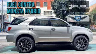 Fuel Contra Glossy / Monsta Hybrid / Toyota Fortuner 2007  @ RNH Tire Supply 💪