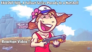 So True ! FALLOUT FAIL, A Fallout Series Parody In a Nutshell Reaction !