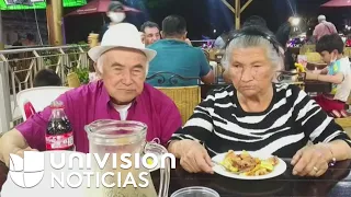 El emotivo reencuentro entre dos hermanos colombianos tras estar separados por casi 80 años