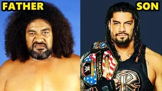 Top 10 WWE Superstars Like Father Like Son