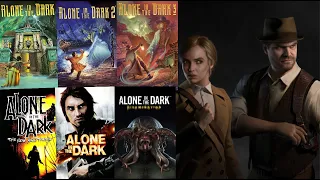 Ranking EVERY Alone In The Dark WORST TO BEST (Top 7 Games!)