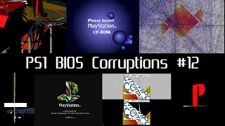 PS1 BIOS Corruptions #12 - SCPH-1001 [psxfin]