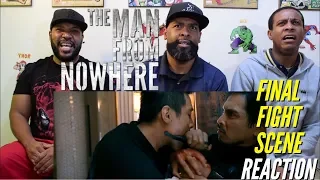 The Man From Nowhere Final Fight Scene Reaction