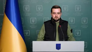 Брифінг Кирила Тимошенка, заступника керівника Офісу президента, за 26 квітня