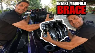 Sea-Doo DDR Intake Manifold Brace Install + Rotax Intake Tech Tips + Seadoo Intake Girdle