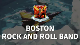 Boston - Rock and Roll Band - Karaoke (Instrumental + Lyrics)