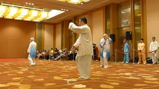 传统杨式太极拳 Yang Style Taijiquan, Traditional Forms (Video 7) 14 Sep 2019