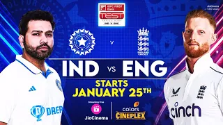 India vs England 1st test match highlights iam sravan RC24 gameplay live from Hyderabad