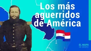 🇵🇾La HISTORIA de PARAGUAY en 15 minutos🇵🇾 - El Mapa de Sebas