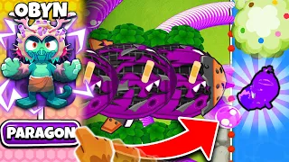 The Degree 1 BILLION Water Paragon VAPORizes Everything in Bloons TD6