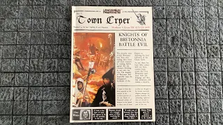 MORDHEIM TOWN CRYER Issue 8 review and thoughts.