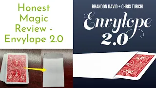 A Deck Instantly Turns Into An ENVELOPE!!! Envylope 2.0 - Honest Magic Review