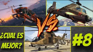 GTA ONLINE 2020| FH1 HUNTER V.S SAVAGE V.S AKULA | ¿CUAL ES MEJOR?