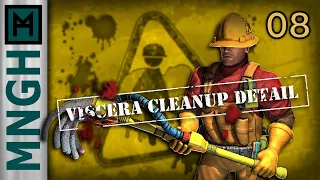 Let's Play Viscera Cleanup Detail #8 - Pestilent Penitentiary (MNGH)