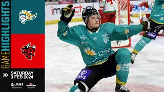 HIGHLIGHTS: Stena Line Belfast Giants vs Cardiff Devils