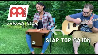 Turbo Slap Top Cajon Review and Demo | Meinl Percussion | The Best Cajon for Acoustic Gigs