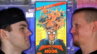 THIS "Movie" was BEYOND Strange... | Amazon Women on the Moon Review