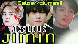 Jimin Being Jealous //  Celos de Jimin //Jungkook and Jimin Couple. JIKOOK KOOKMIN #3